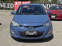 Usata Hyundai i20 Classic 99 CV (72 kW) 2014 Blu/azzurro Utilitaria