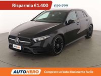 Usata Mercedes A200 AMG line 150 CV (110 kW) 2022 Nero Berlina