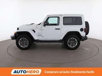 Usata Jeep Wrangler Sahara 200 CV (147 kW) 2018 Bianco SUV