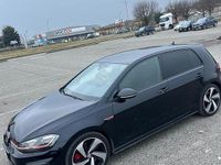 Usata VW Golf VII GTI 245 CV (180 kW) 2019 Nero Berlina