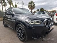 Usata BMW X3 M Sport 190 CV (139 kW) 2022 Nero SUV