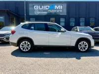 Usata BMW X1 Efficient Dynamics 177 CV (130 kW) 2011 Bianco SUV