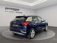 Usata Audi Q2 116 CV (85 kW) 2021 Blu SUV