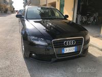 Usata Audi A4 140 CV (102 kW) 2011 Nero Berlina