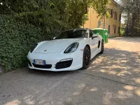 Usata Porsche Boxster 265 CV (194 kW) 2014 Bianco Cabrio
