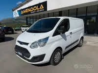 Usata Ford Transit Custom Trend 101 CV (74 kW) 2015 Bianco Furgone