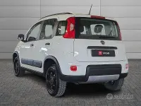 Usata Fiat Panda 4x4 S 85 CV (62 kW) 2020 Bianco Utilitaria