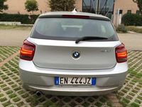Usata BMW 116 Efficient Dynamics 116 CV (85 kW) 2012 Argento Utilitaria