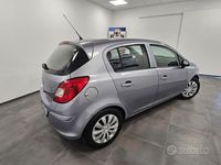 Usata Opel Corsa Club 80 CV (58 kW) 2009 Grigio Utilitaria