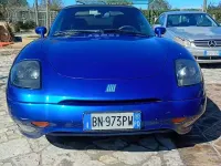 Usata Fiat Barchetta 131 CV (96 kW) 2001 Bluazzurro Cabrio