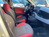 Usata Fiat Panda Pop 85 CV (62 kW) 2014 Bianco Utilitaria
