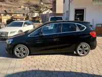 Usata BMW 218 Active Tourer Sport Line 150 CV (110 kW) 2015 Nero Monovolume