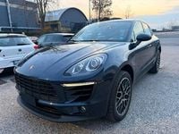 Usata Porsche Macan 250 CV (183 kW) 2015 Blu SUV