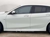 Usata BMW 120 Shadowline 178 CV (130 kW) 2022 Bianco Utilitaria