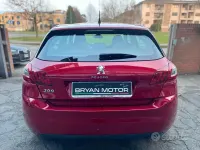 Usata Peugeot 308 Active 131 CV (96 kW) 2020 Rosso Berlina