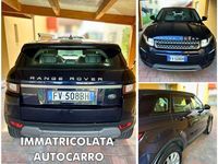Usata Land Rover Range Rover evoque 150 CV (110 kW) 2019 Blu/azzurro SUV