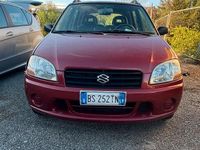 Usata Suzuki Ignis 83 CV (61 kW) 2002 Rosso Utilitaria