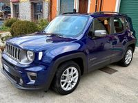 Usata Jeep Renegade Limited 130 CV (95 kW) 2021 Blu SUV