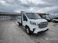 Nuova Maxus V90 150 CV (110 kW) 2025 Bianco Furgone