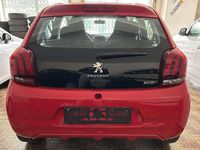 Usata Peugeot 108 Allure 72 CV (52 kW) 2018 Rosso Utilitaria
