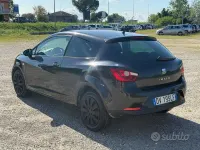 Usata Seat Ibiza 80 CV (58 kW) 2009 Nero Coupé