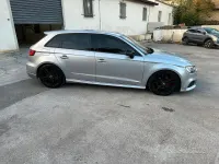 Usata Audi A3 S-Line 116 CV (85 kW) 2018 Grigio Berlina