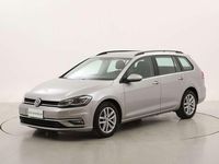 Usata VW Golf VII Business 116 CV (85 kW) 2018 Argento Station wagon