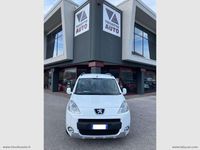 Usata Peugeot Partner Tepee Active 92 CV (67 kW) 2011 Bianco Monovolume