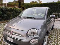 Usata Fiat 500 Lounge 69 CV (50 kW) 2016 Argento Utilitaria