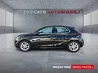 Usata Opel Corsa Elegance 101 CV (74 kW) 2023 Nero Utilitaria