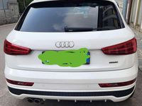 Usata Audi Q3 Design 184 CV (135 kW) 2016 Bianco SUV
