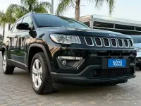 Usata Jeep Compass Limited 120 CV (88 kW) 2017 Nero SUV