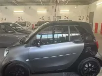 Begagnad Smart ForTwo Cabrio 71 HK (52 kW) 2018 Grå Cab