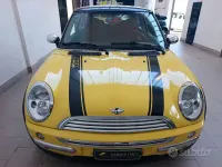 Usata Mini Cooper Coupé 116 CV (85 kW) 2003 Giallo Coupé