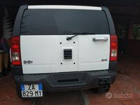 Usata Hummer H3 223 CV (164 kW) 2007 Bianco SUV