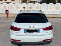 Usata Audi Q3 S-Line 177 CV (130 kW) 2015 Bianco SUV