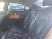 Usata Jaguar XF Premium Luxury 207 CV (152 kW) 2008 Grigio Berlina