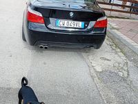 Usata BMW 545 333 CV (244 kW) 2005 Nero Berlina