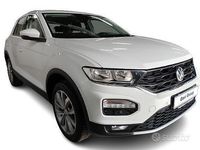 Usata VW T-Roc Business 115 CV (84 kW) 2020 Bianco SUV