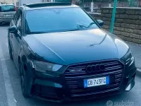Usata Audi A3 S-Line 150 CV (110 kW) 2016 Nero Berlina