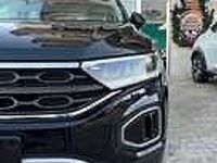 Usata VW T-Roc Life 150 CV (110 kW) 2022 Nero SUV