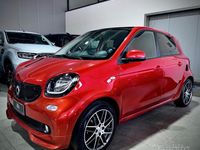 Usata Smart ForFour Brabus Xclusive 109 CV (80 kW) 2018 Rosso Utilitaria