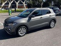 Usata VW T-Cross Advance 110 CV (80 kW) 2021 Grigio SUV