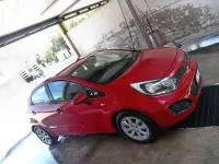 Usata Kia Rio EX 86 CV (63 kW) 2012 Rosso Berlina