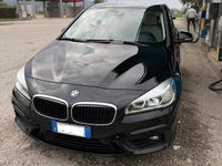 Usata BMW 218 Luxury Line 150 CV (110 kW) 2015 Nero Station wagon
