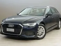 Usata Audi A6 Business 204 CV (150 kW) 2021 Blu met Station wagon