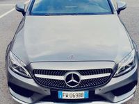 Usata Mercedes 220 Premium 170 CV (125 kW) 2018 Grigio Coupé