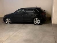 Usata Audi A3 Business 150 CV (110 kW) 2019 Nero Berlina