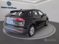 Usata VW Taigo Life 116 CV (85 kW) 2025 Nero perla SUV