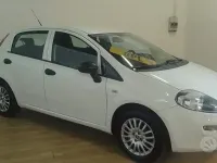 Usata Fiat Punto 69 CV (50 kW) 2017 Bianco Utilitaria